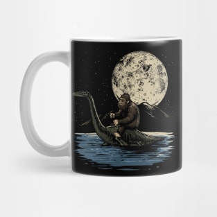 Squatch & Nessie Mug